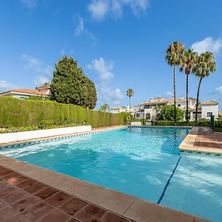 Carihuela With Pool And Free Parking 5 M Apartment *