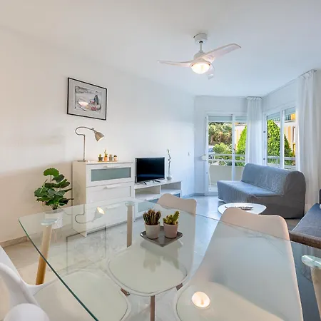 Apartment Carihuela With Pool And Free Parking 5 M *