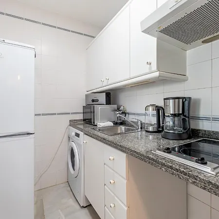 Carihuela With Pool And Free Parking 5 M Apartment Torremolinos