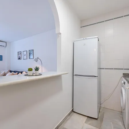 Carihuela With Pool And Free Parking 5 M Apartment