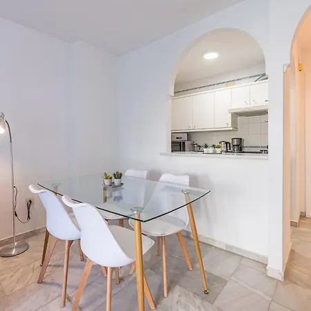 Apartment Carihuela With Pool And Free Parking 5 M *
